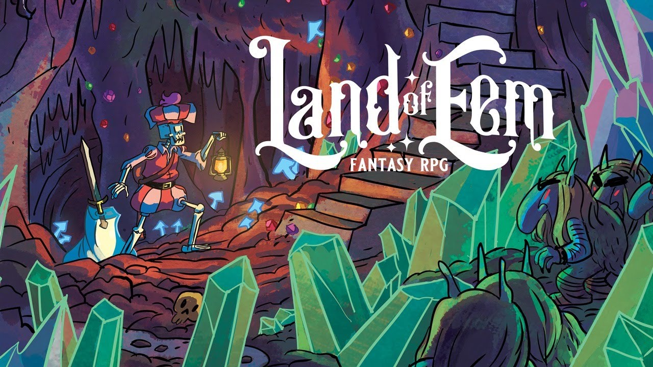 Land of Eem RPG Livestream