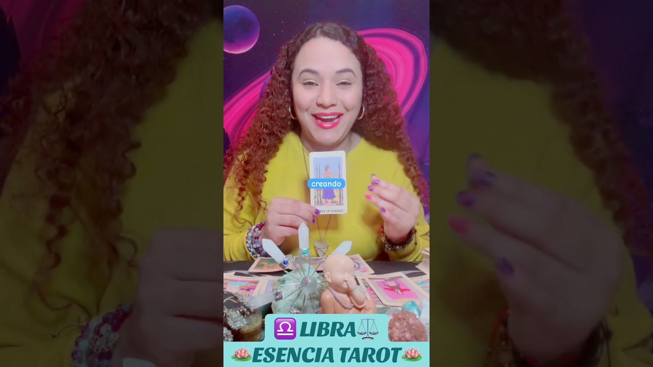 ♎️ LIBRA ♎️  ABUNDANCIA 💸DESBLOQUEADA🔓#libra #librahoy #libratarot #foryou #tarot #fyp