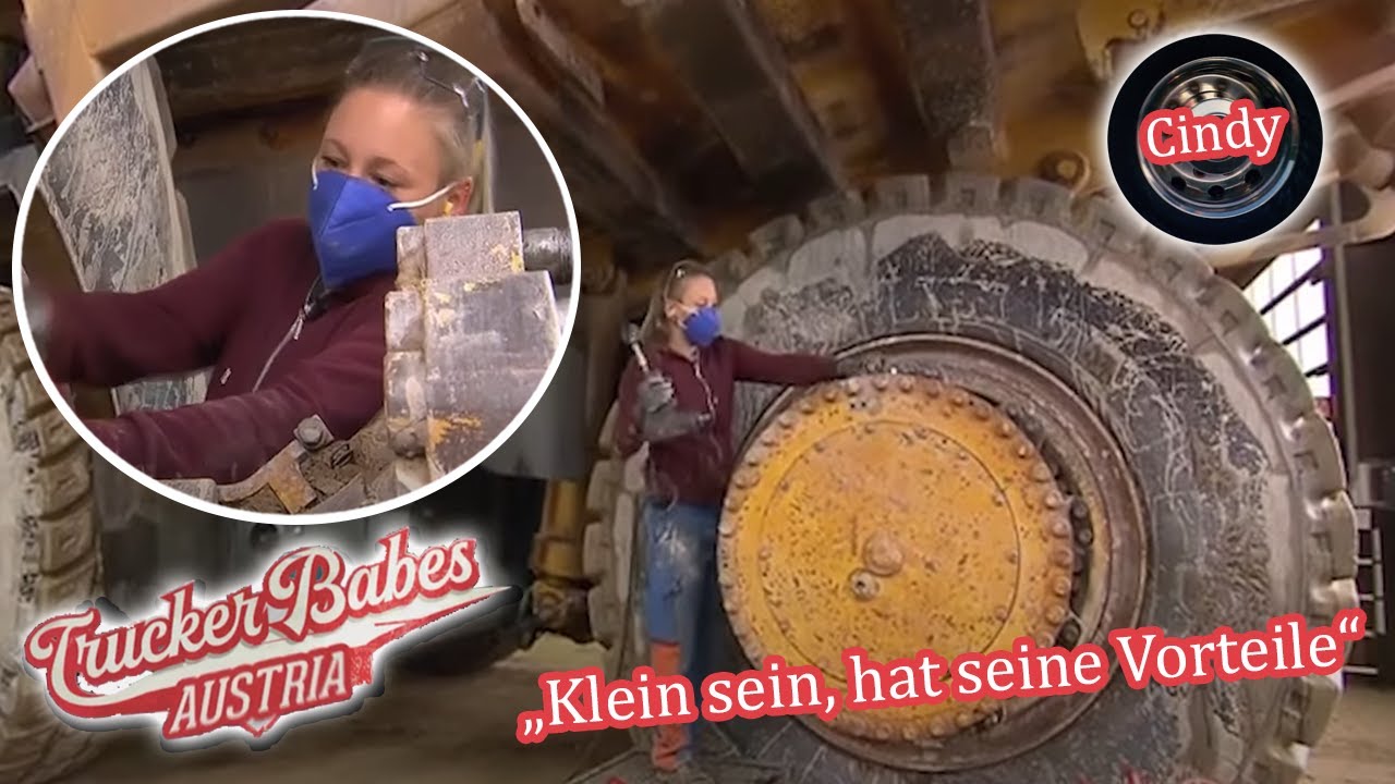 Baby-Pause zu Ende: Cindy ist wieder am Start! | Trucker Babes Austria | ATV