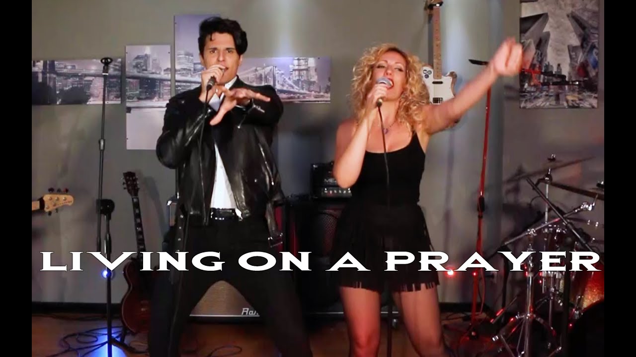 BON JOVI - Living on a Prayer  - Cover by Phil Proietti
