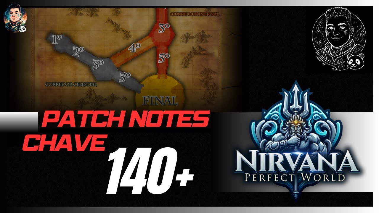 [PW Nirvana] Novo EVENTO, 99 Chaves no SANTUÁRIO e MAIS!