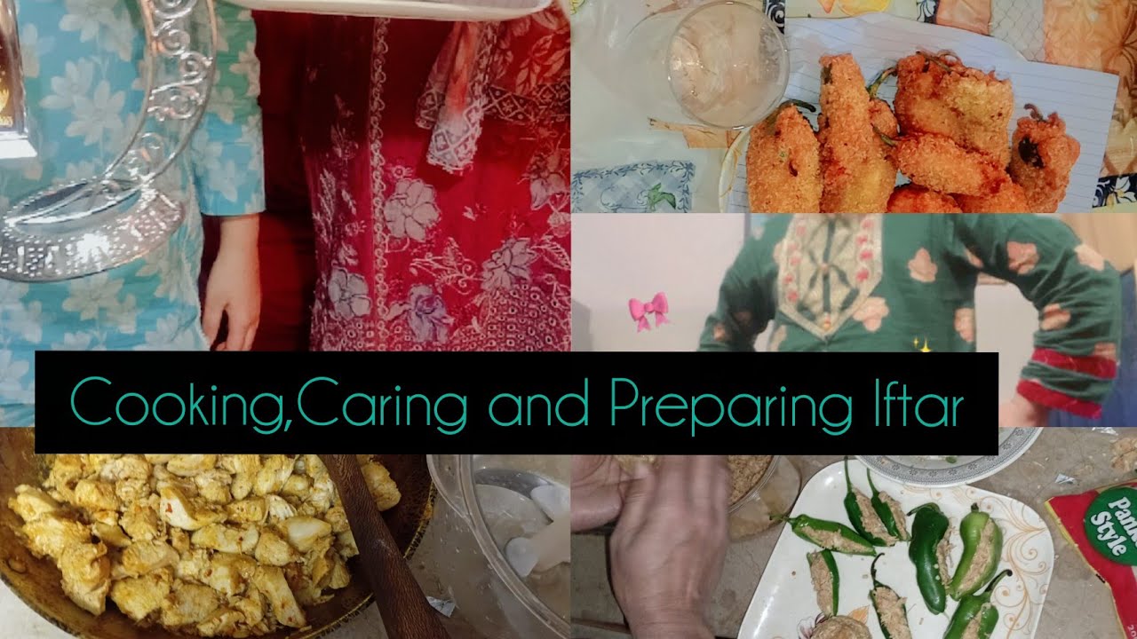 Daily Routine Vlog/Cooking Caring and Preparing Iftar