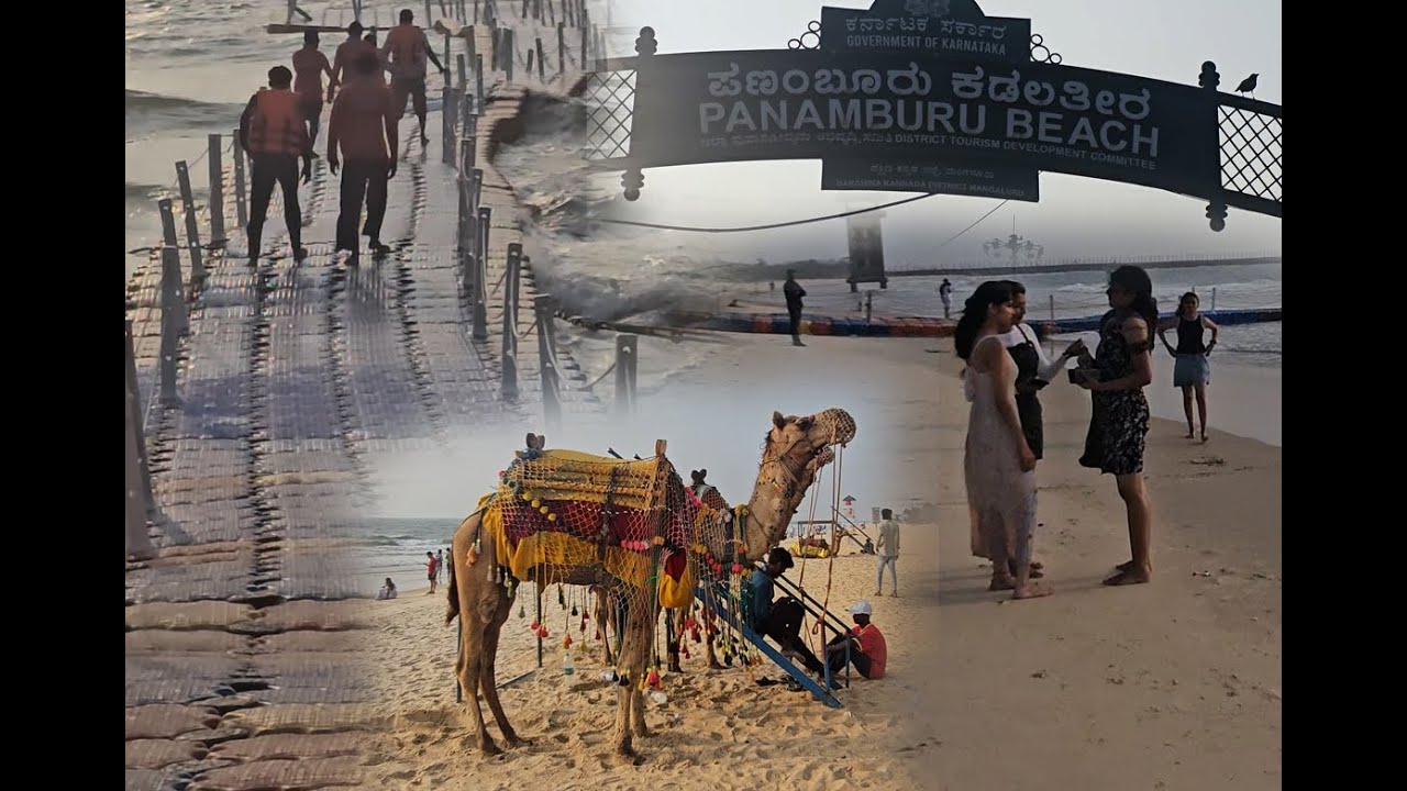 Panambur Beach (ಪಣಂಬೂರು ಬೀಚ್ ) Mangalore | Most Popular Beaches | Karnataka