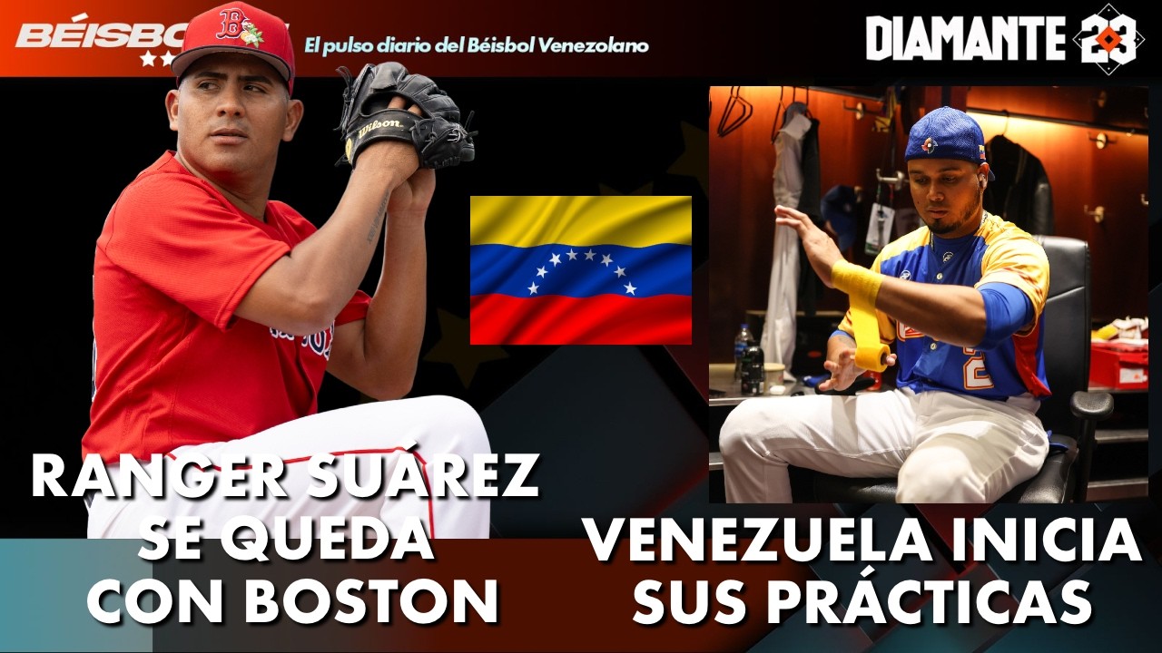 OFICIAL Venezuela hace su primera práctica para el Clásico. Rotación y lineup listos (?) DIAMANTE 23