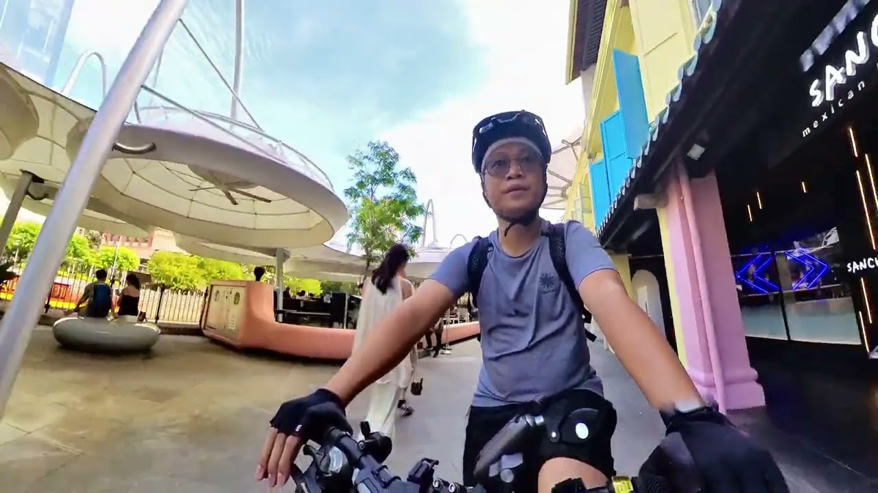 Chill Ride at Singapore