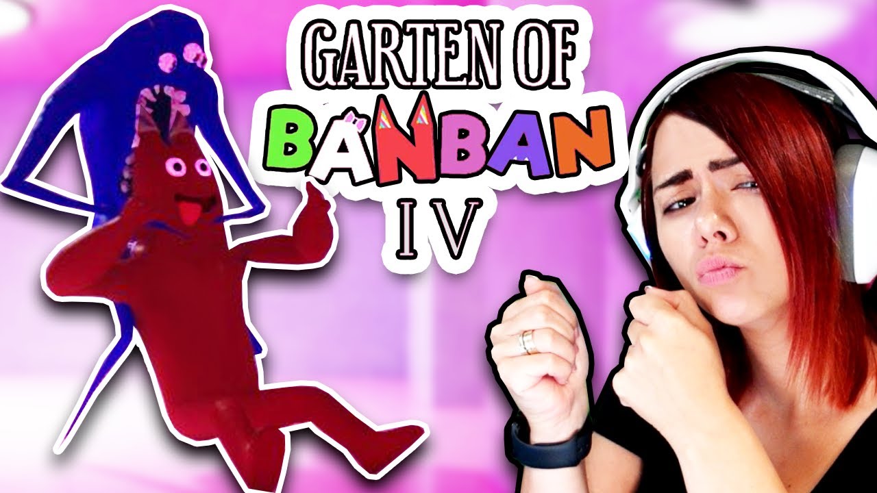 BANBAN és NABNAB BUNYÓZNAK? - Garten of Banban 4 #2