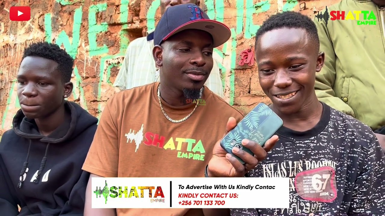 Ghetto life in Kampala Omunubi Ne Muswayili Nga batotola obulamu bwabwe #kampala