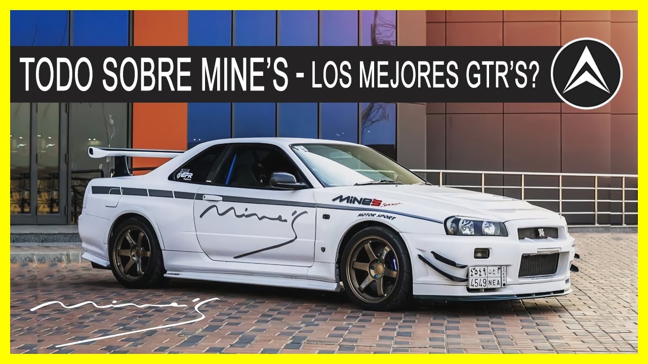 🔰 TODO sobre MINE'S ¿La Mejor Modificadora de GTR'S? | ANDEJES