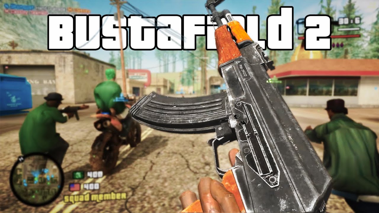 Bustafield 2: HoodLine - Gameplay Highlight