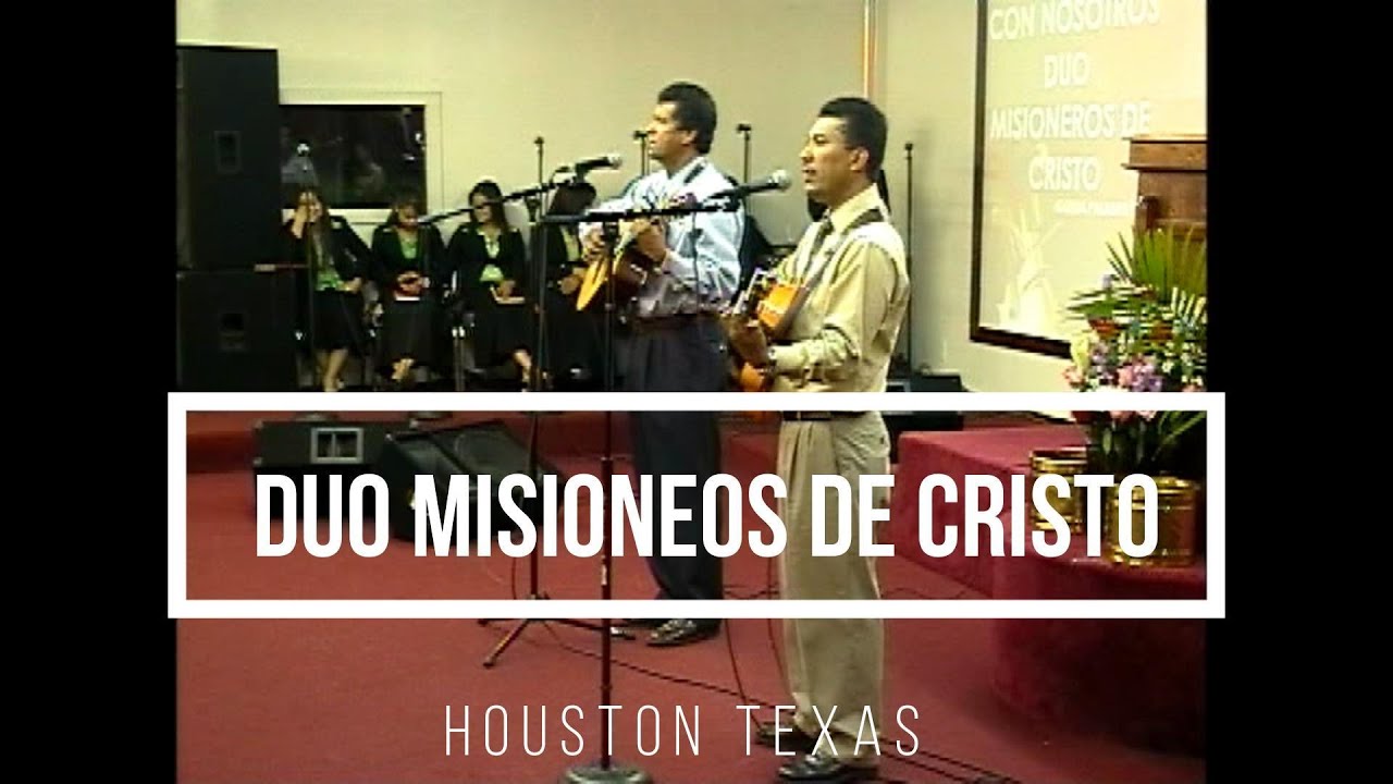 Duo Misioneros de Cristo/Presentación en Houston Texas en el 2008