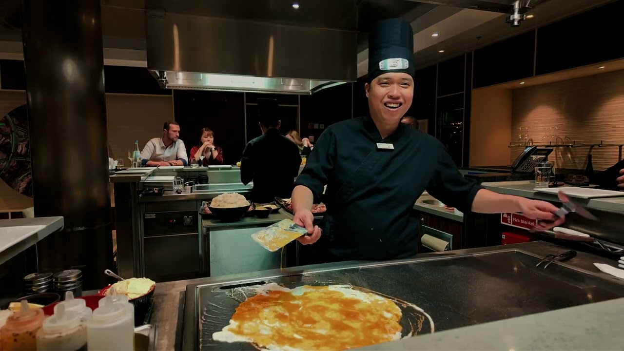 AIDAnova Teppanyaki Asia Grill 03/24