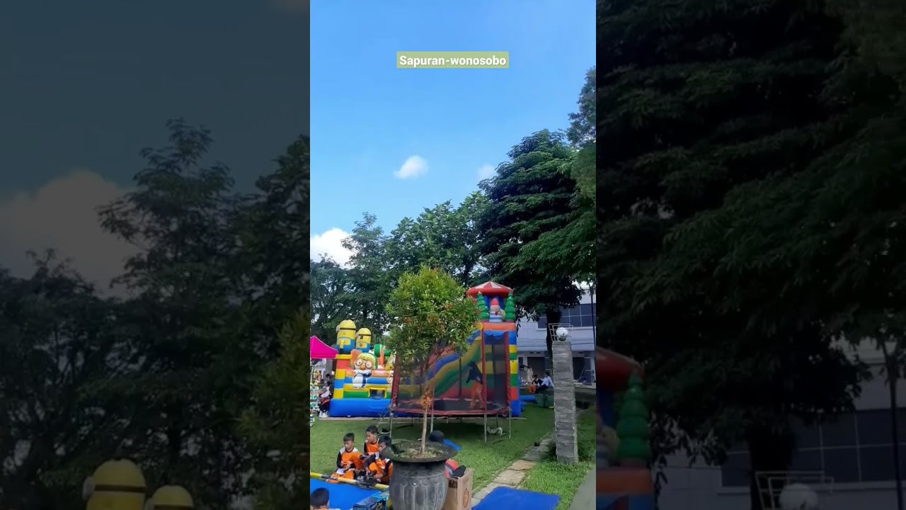 Alun-alun sapuran wonosobo #shortsvideo #shorts #sapuran