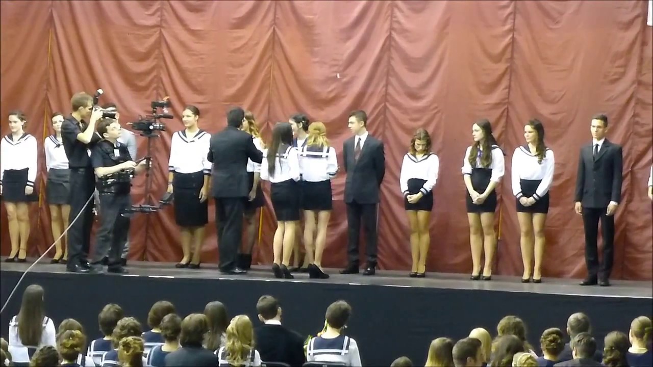 Madách Imre Gimnázium Budapest szalagavató 2013