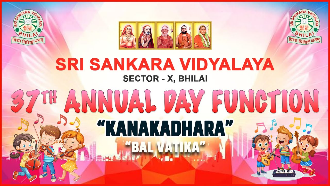 37th Annual Day Function (Bal Vatika)