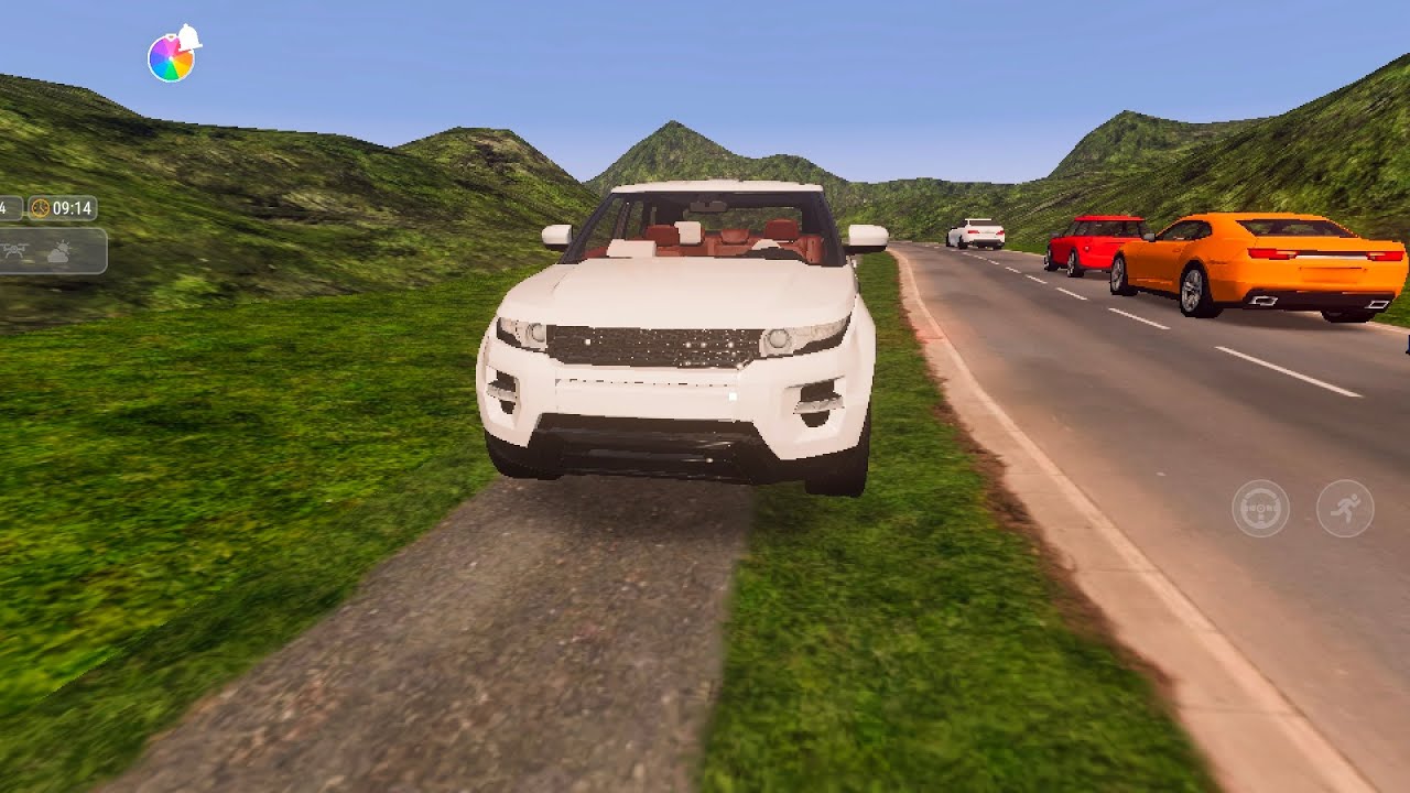 I crash my new car in street pro 😂😞
