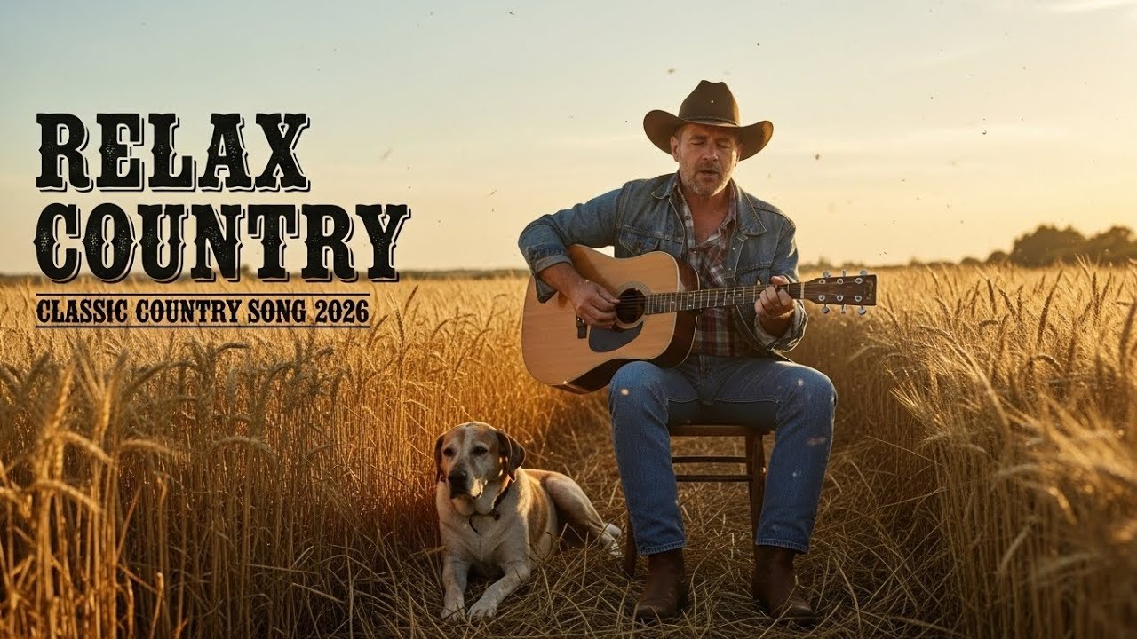 Relaxing Classic Country Music Inspired by Johnny Cash | Timeless Americana Vibes