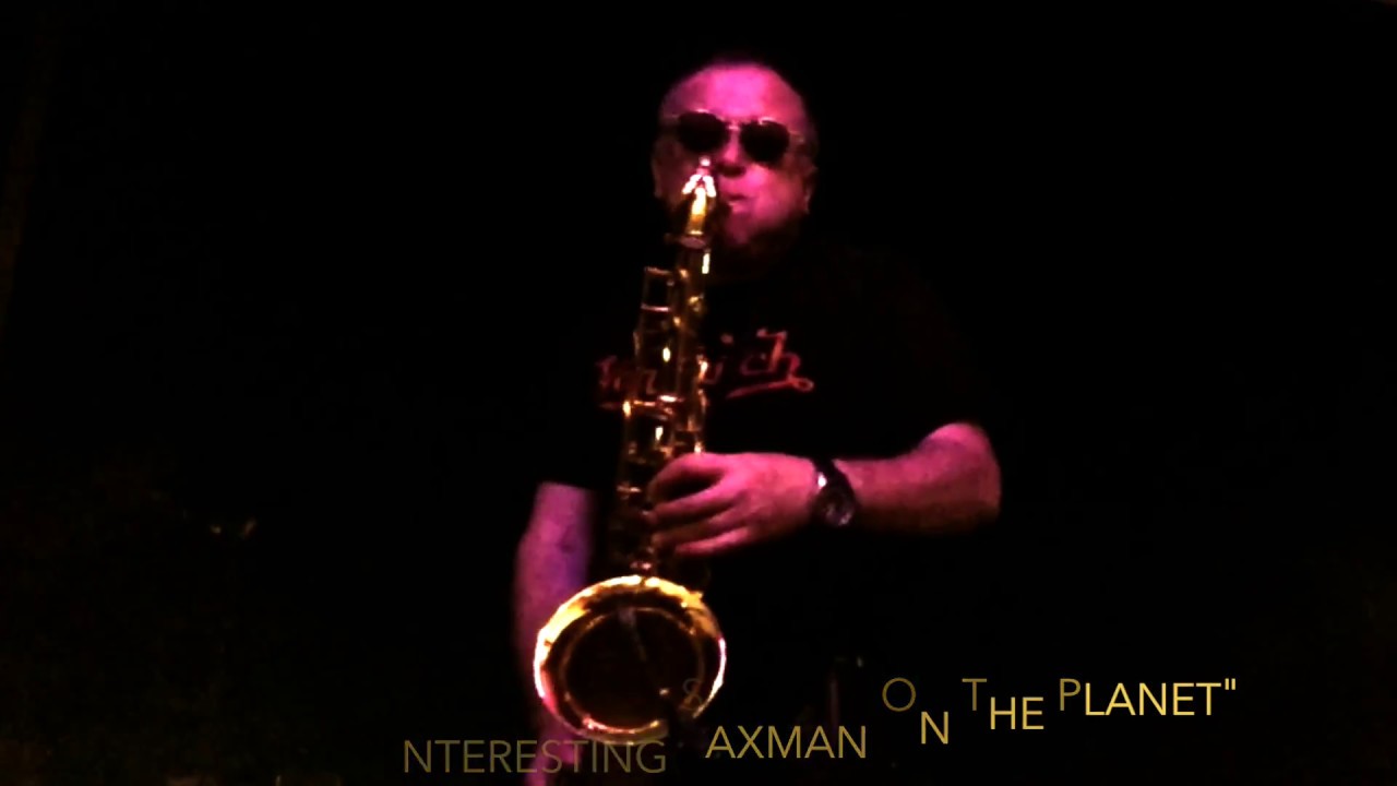 DJ SaxMan Vadim - Cooking And Playing For The Stars