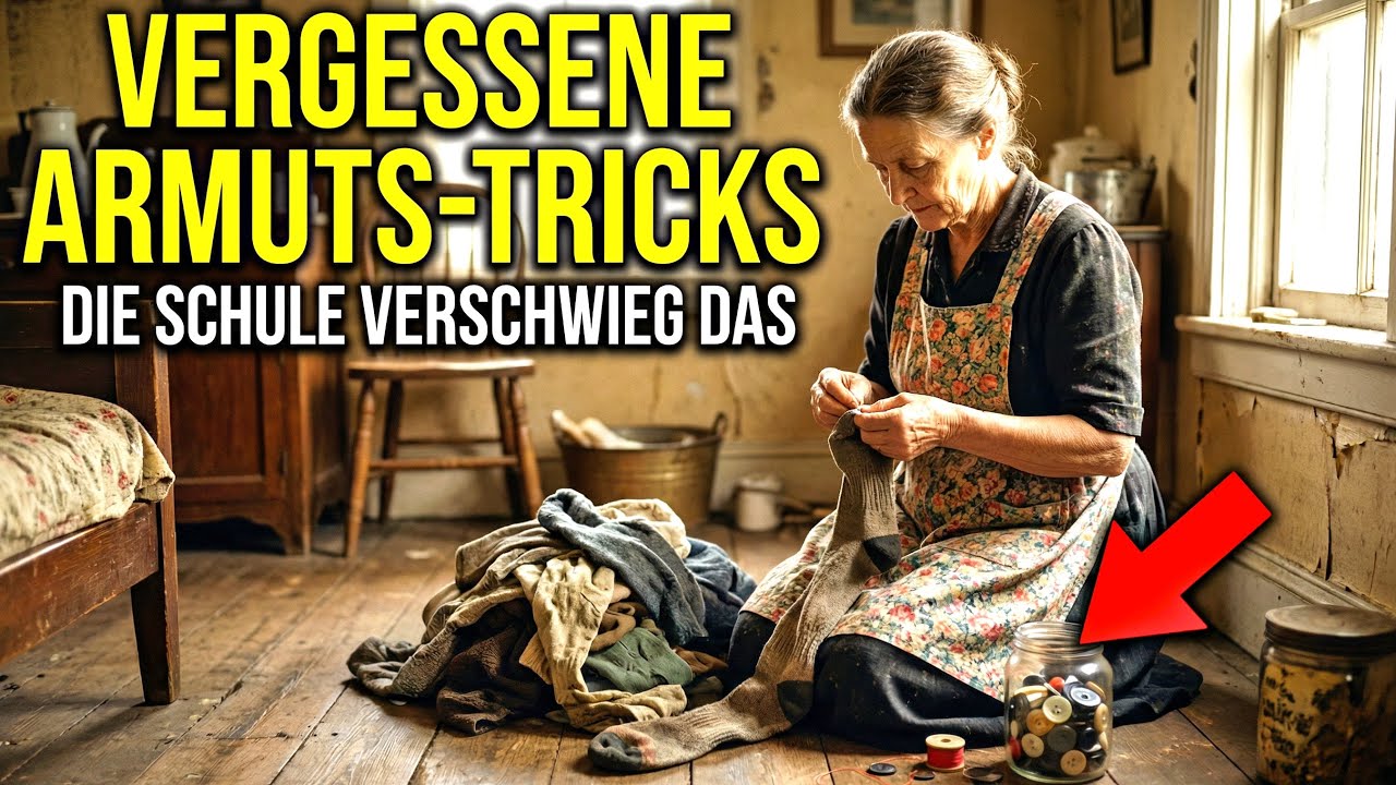 16 Vergessene Haushalts-Tricks, Die Nur Arme Familien Kannten (Warum Schulen Uns Das Nie Zeigten)