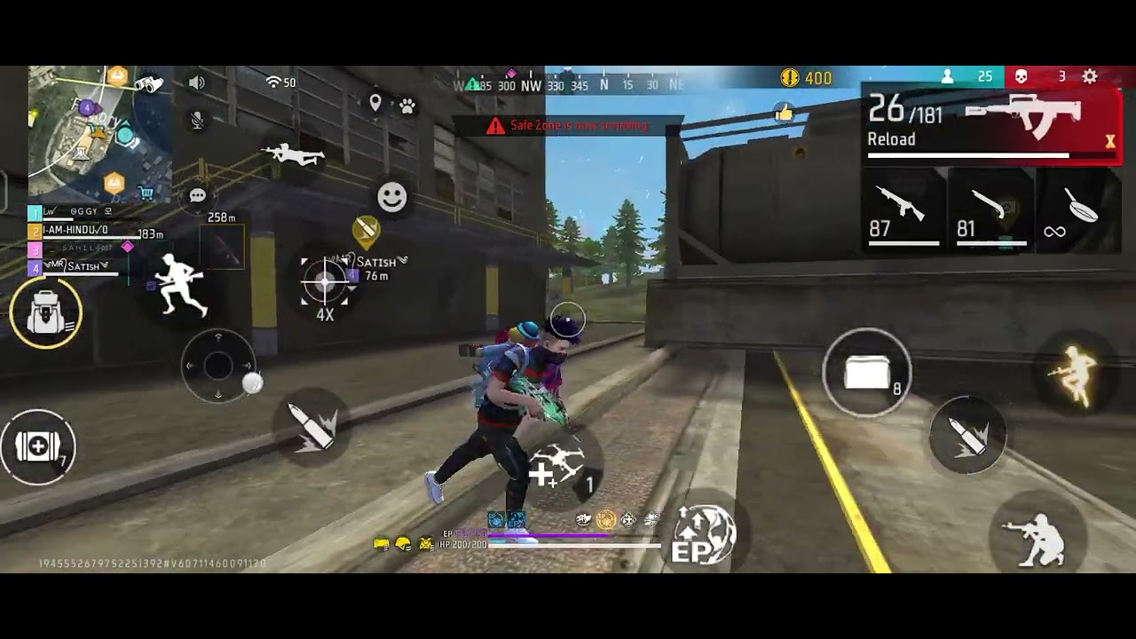 BR RANKED PUSH 6 KILL BOOYAH