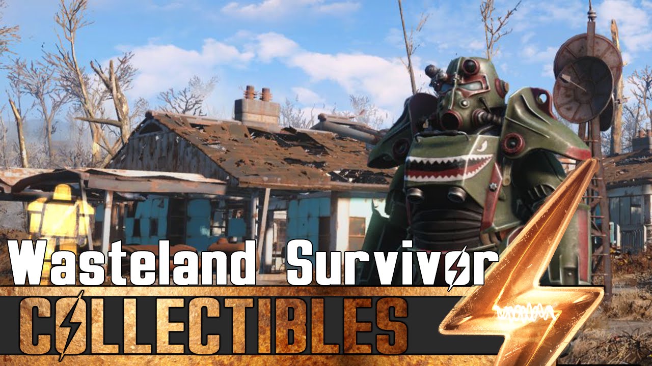 Fallout 4 - All Wasteland Survival Guide Magazines Locations