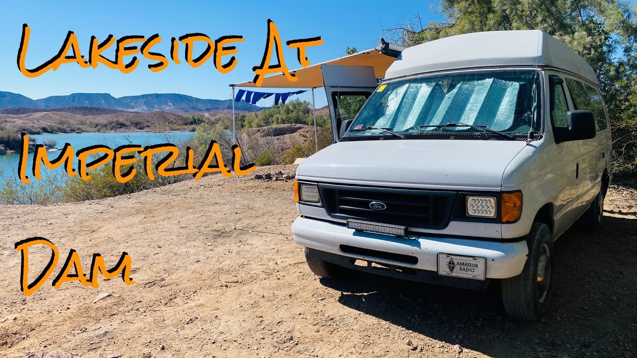 Lakeside At Imperial Dam - Senator Wash Reservoir - North Shore - BLM Camping - Recreation Fee Area