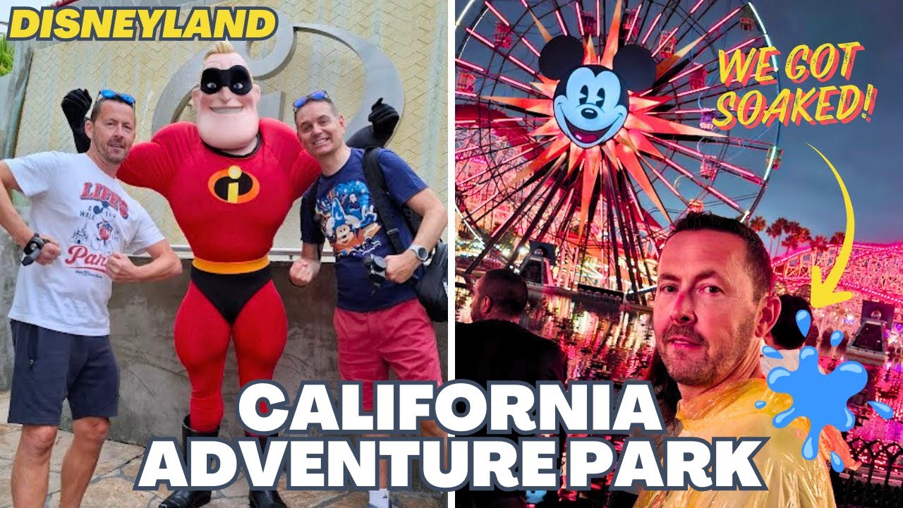 Disneyland California Adventure | Disney USA Road Trip Sept 2025