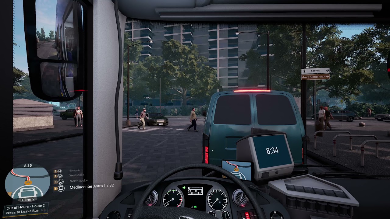 Bus Simulator 21 |  gameplay | Seaside Valley