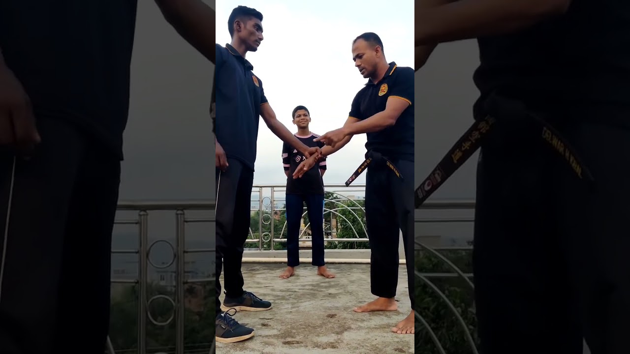 Karate Special Hand to hand hand combat technique by Sensei DHI 