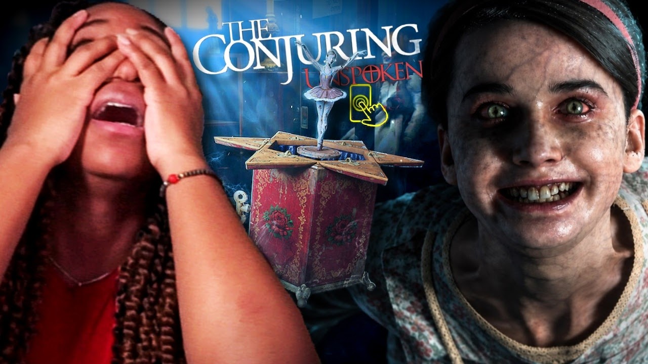 NETLFIX DROPPING BANGERS!! | The Conjuring: Unspoken