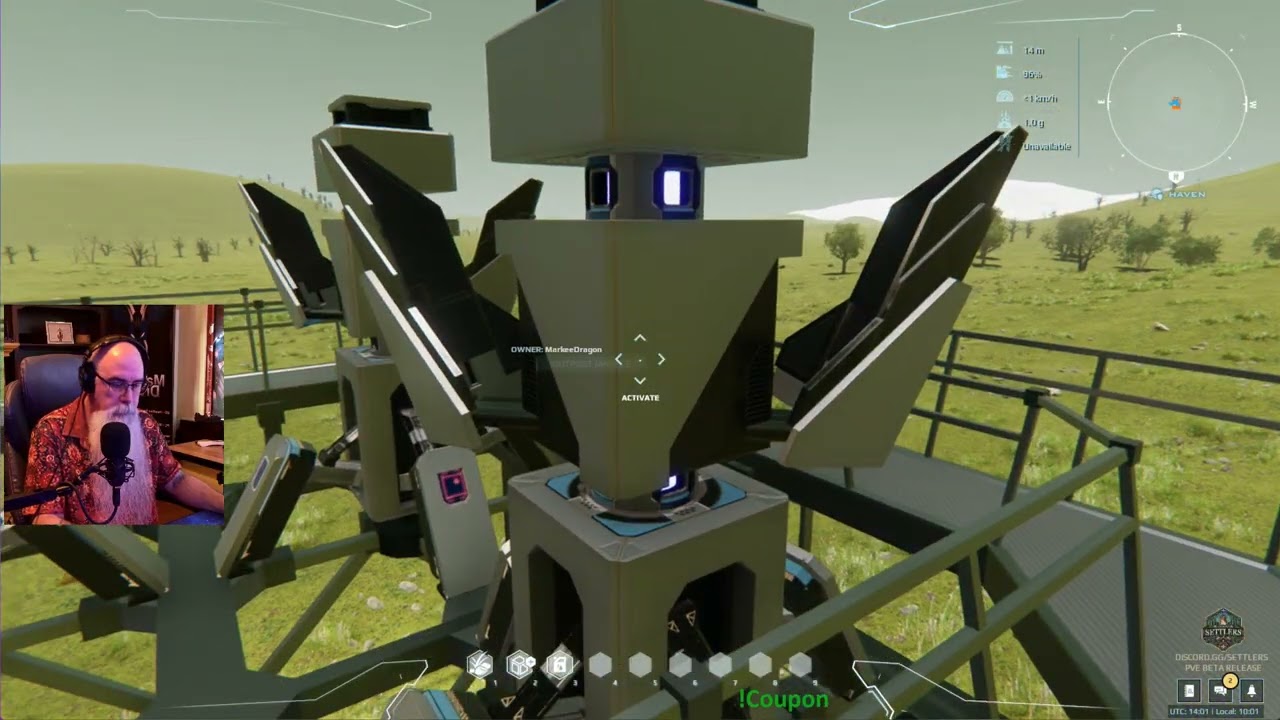 Buying My First Ship - My Dual Universe 02
