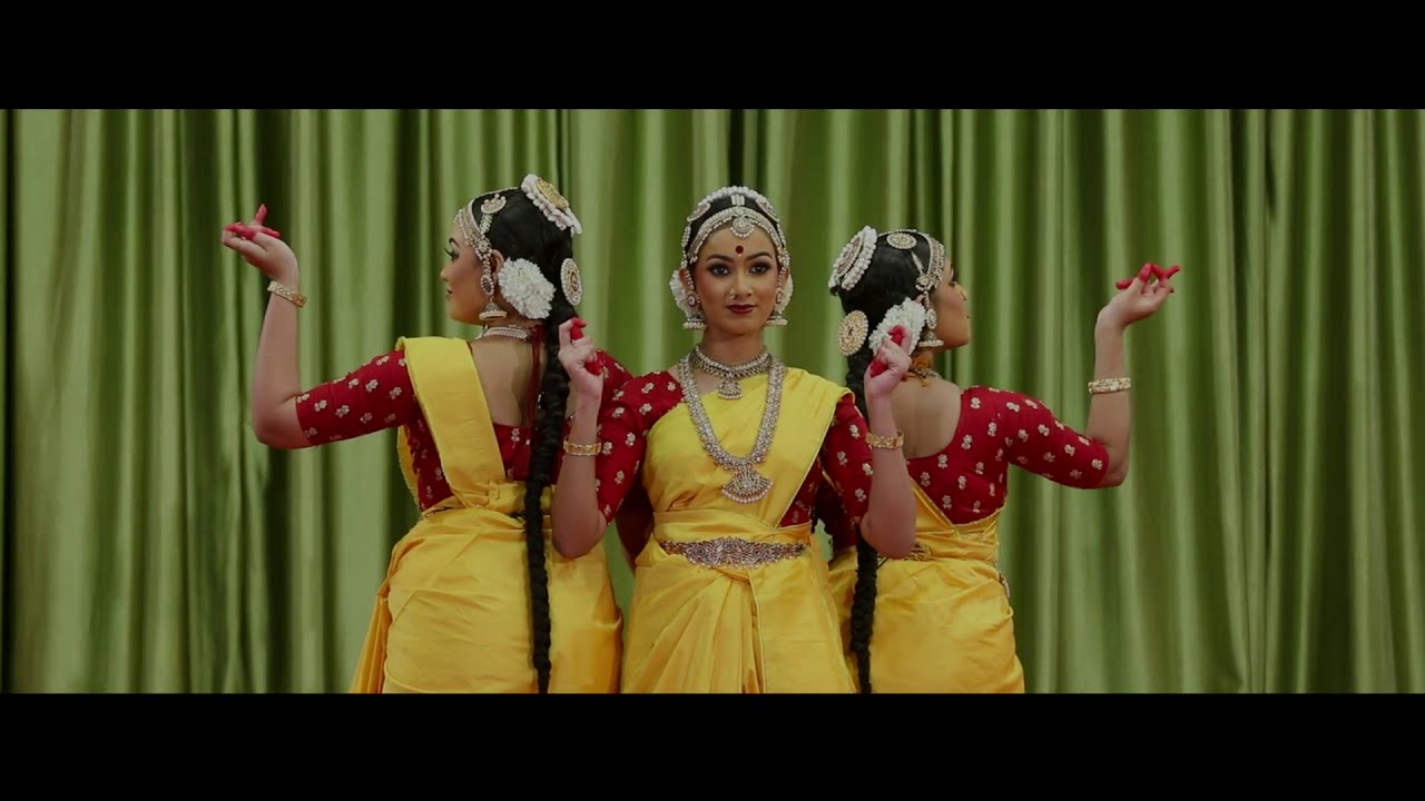RANJINIMALA | BHARATHANATYAM TRIO SERIES 2020 | OHM SCHOOL OF DANCE | GOWRI NANDANA |