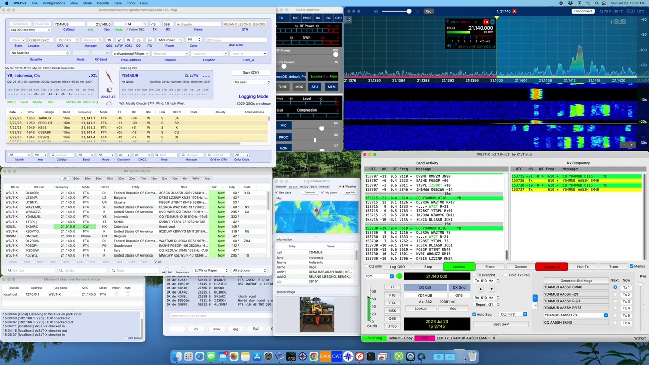 RumlogNG CQ WSJT-X