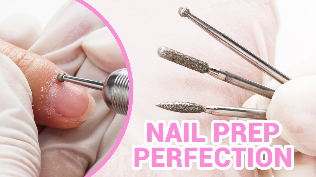 Achieve Clean and Neat Nails with 3 Nail Drill Bits
