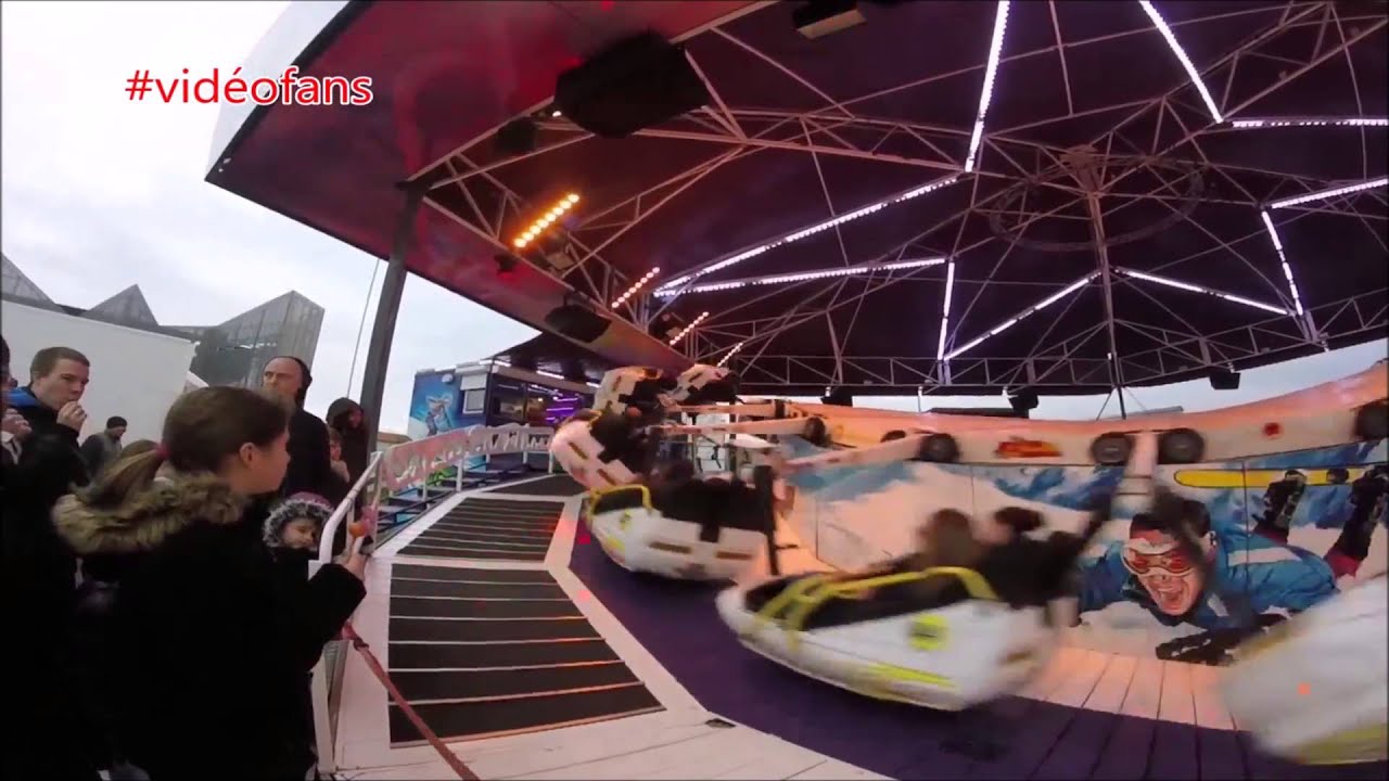 Récapitulatif manège 2015 fête foraine Alençon.