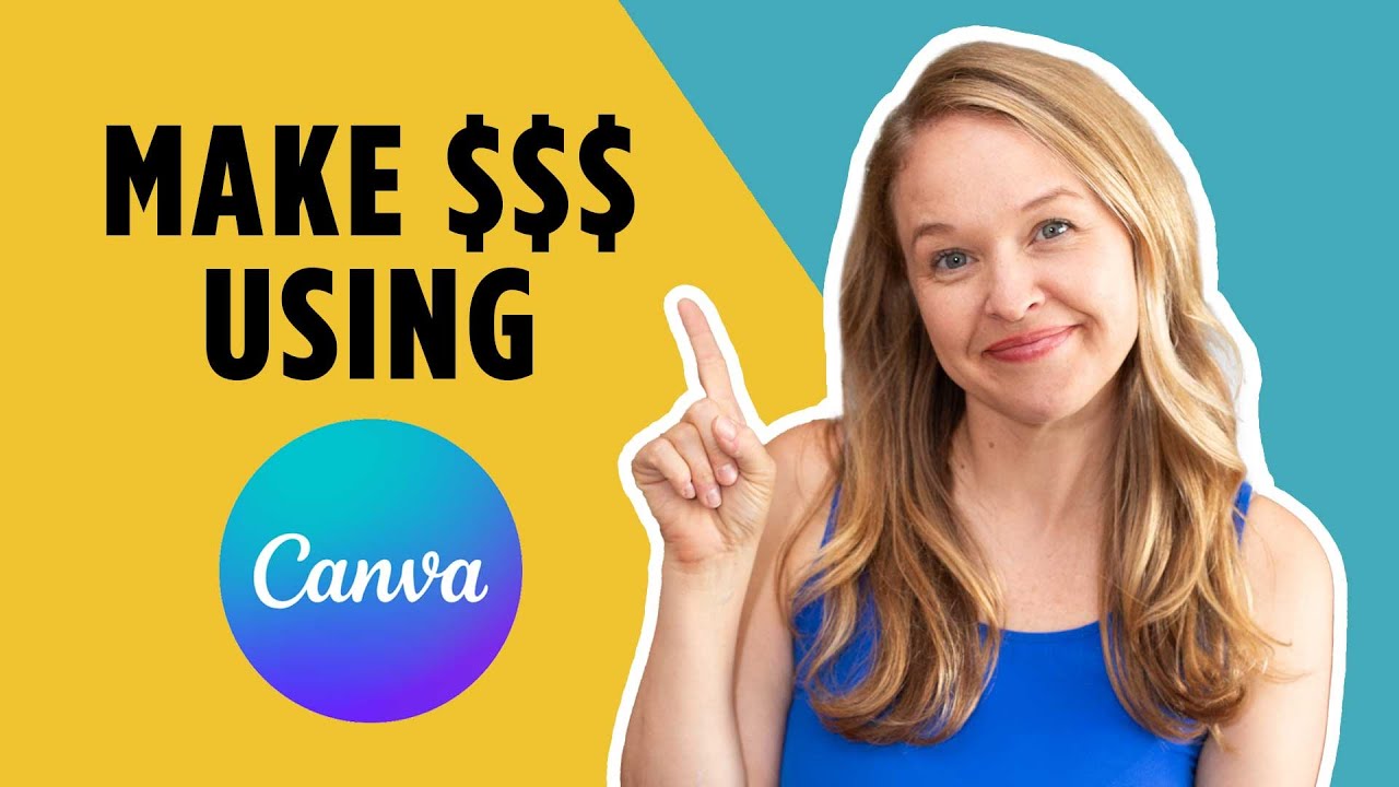 7 Digital Products To Create/Sell With Canva - Make Money Online Today