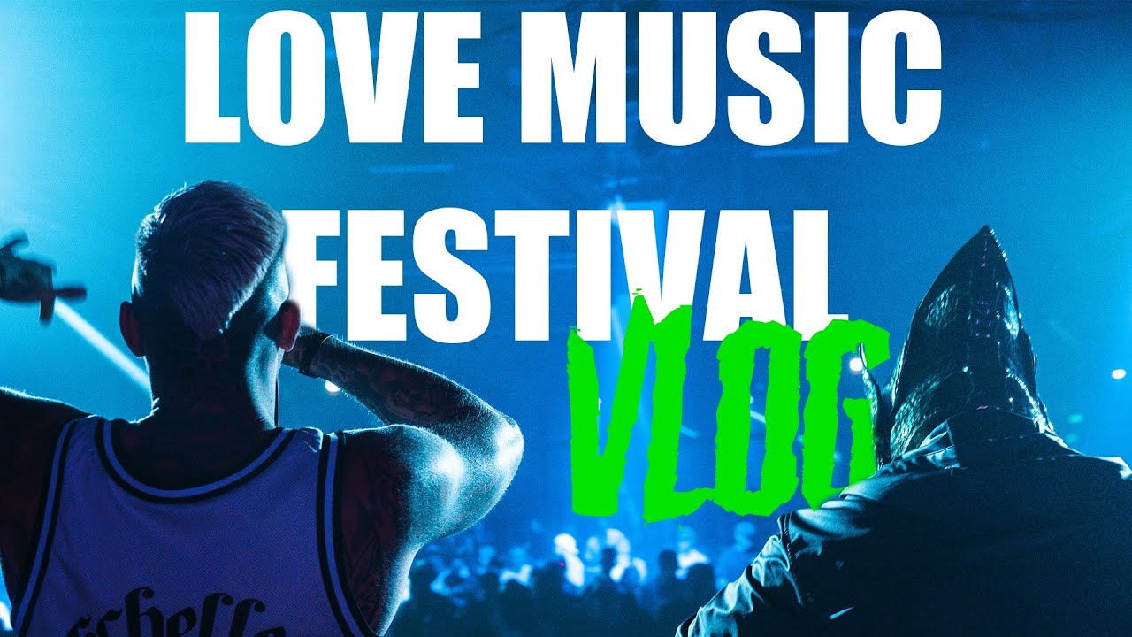 Paul Macke & Goblin Grave - Love Music Festival Vlog 2025