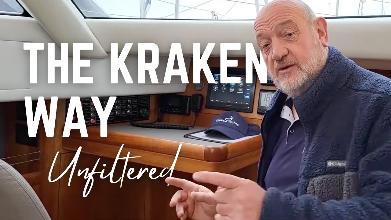 Обзор и улучшения салона Kraken 50