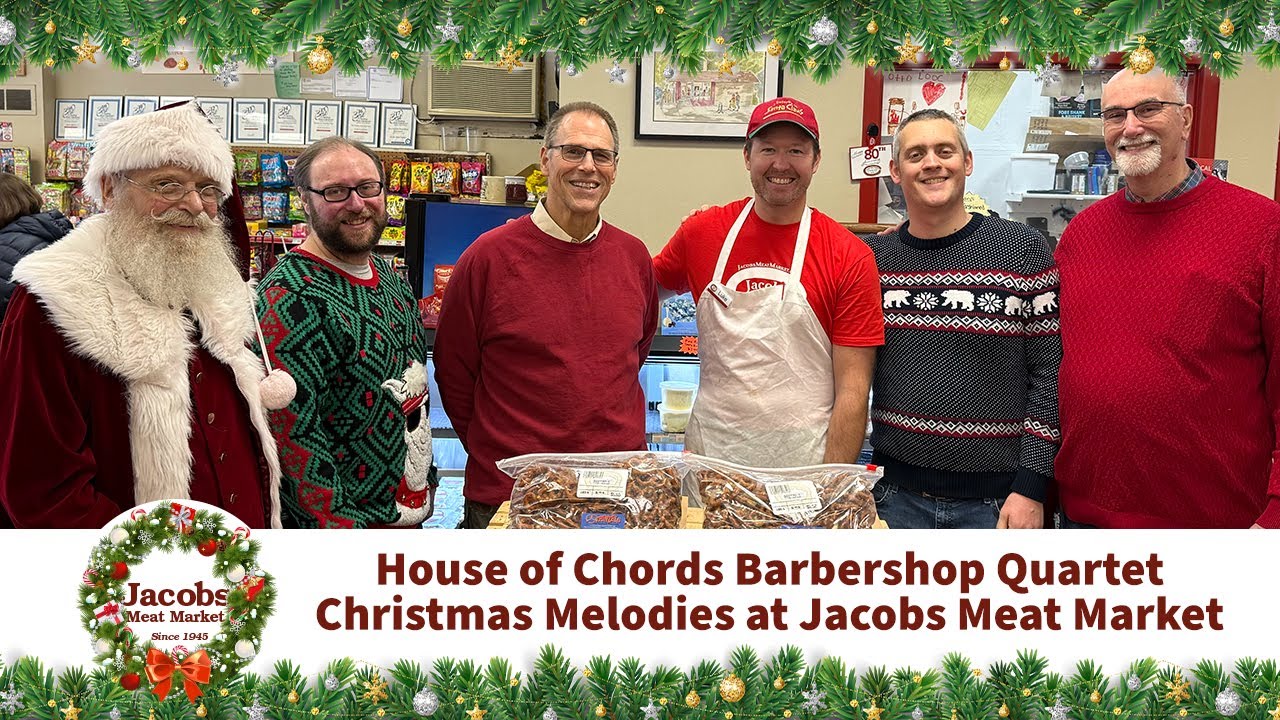 Barbershop Quartet Christmas Melodies - LIVE!