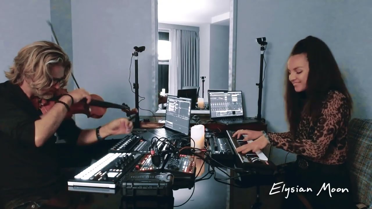 Midnight Frolics for the Mind | Elysian Moon LIVE #liveelectronicmusic