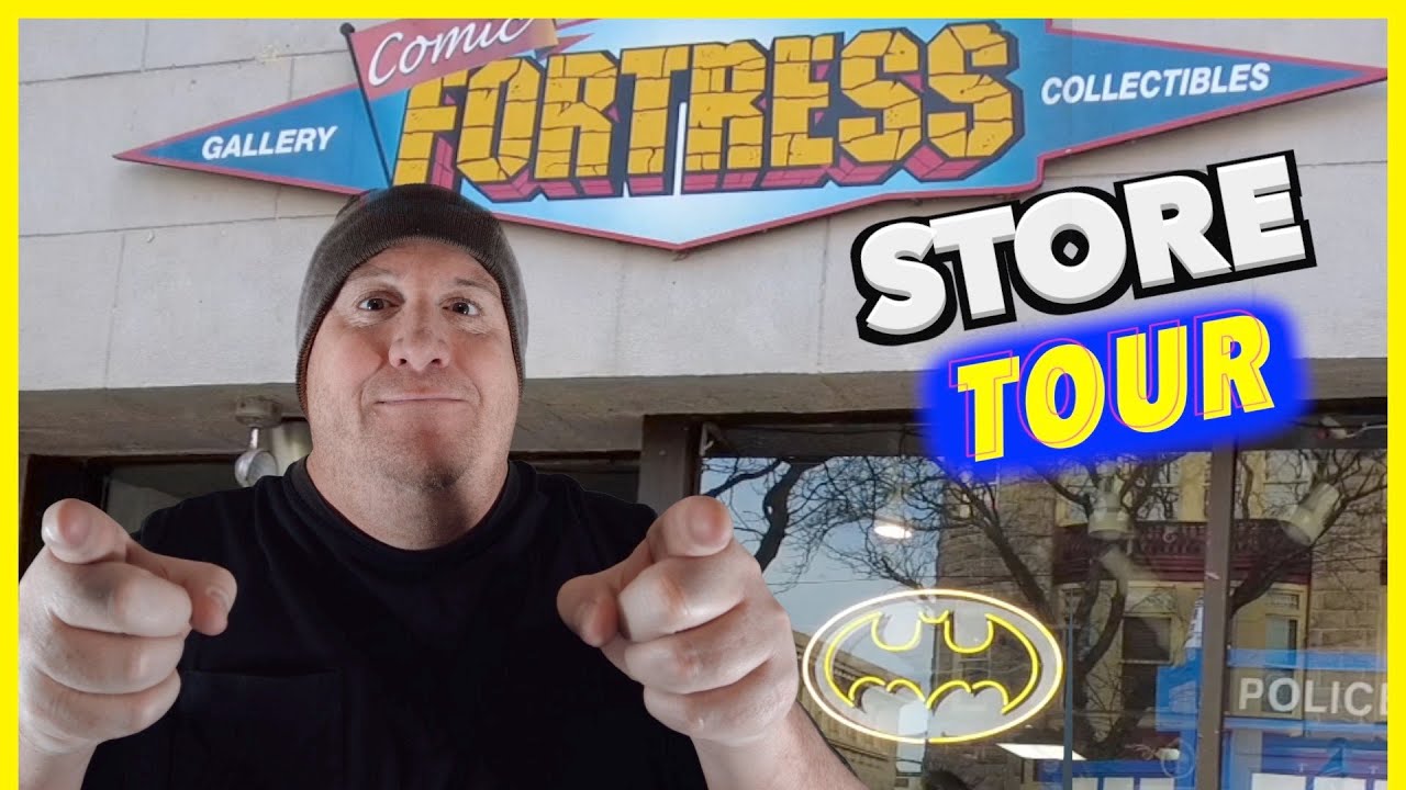What did I find at COMIC FORTRESS? | Somerville, New Jersey | Comic Book Shop Tour, 2022
