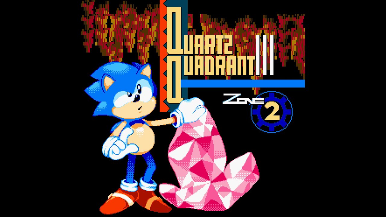 Sonic the Hedgehog CD - Quartz Quadrant (Present, Act 2)