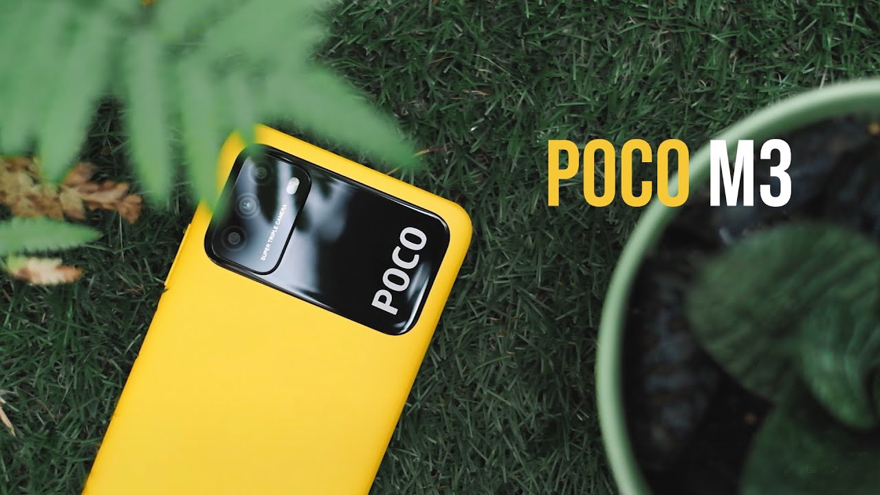 Review | POCO M3 คาดหวังอะไรจากมือถือราคา 4,999 บาท ??