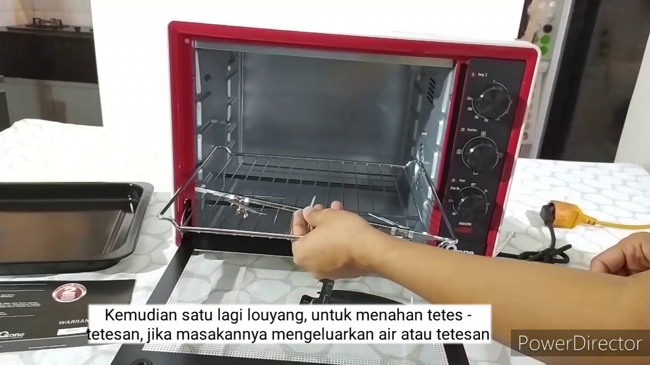 Review & Unboxing Oven Oxone Ox-8830 Bekasi Dan Tangerang