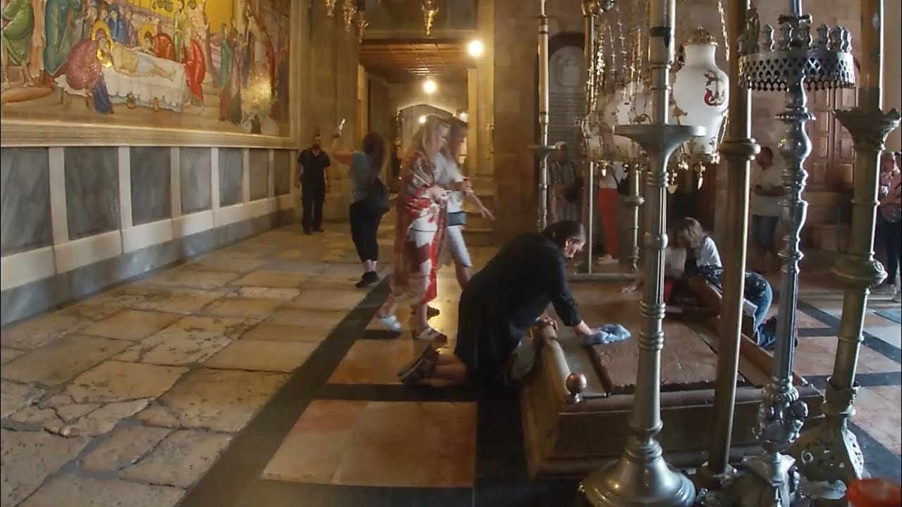 Gereja makam kudus dan makam Yesus yang kosong | Holy sepulchere, Jerusalem.