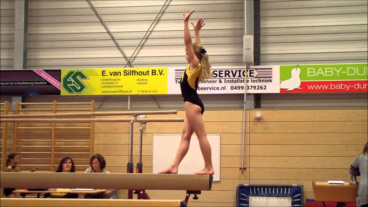 Alysha turnen Gymnastiekvereniging 