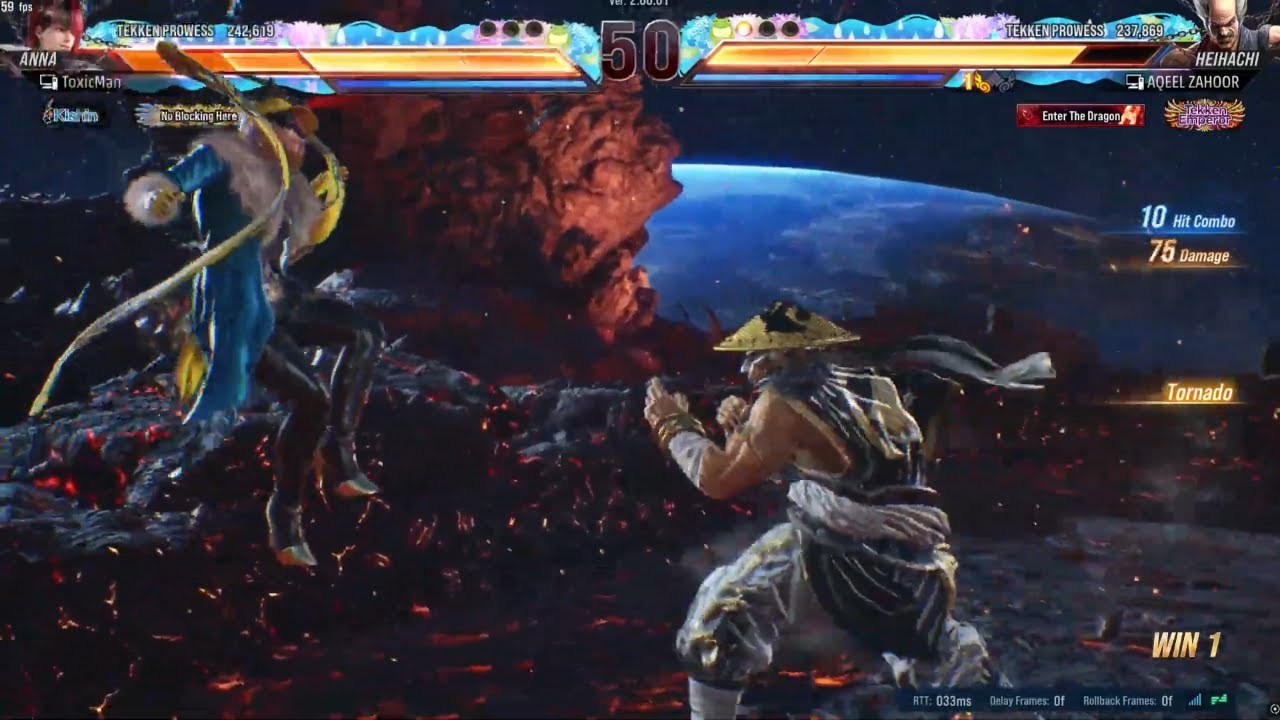 Tekken 8 S2 Heihachi Highlights #TEKKEN 8