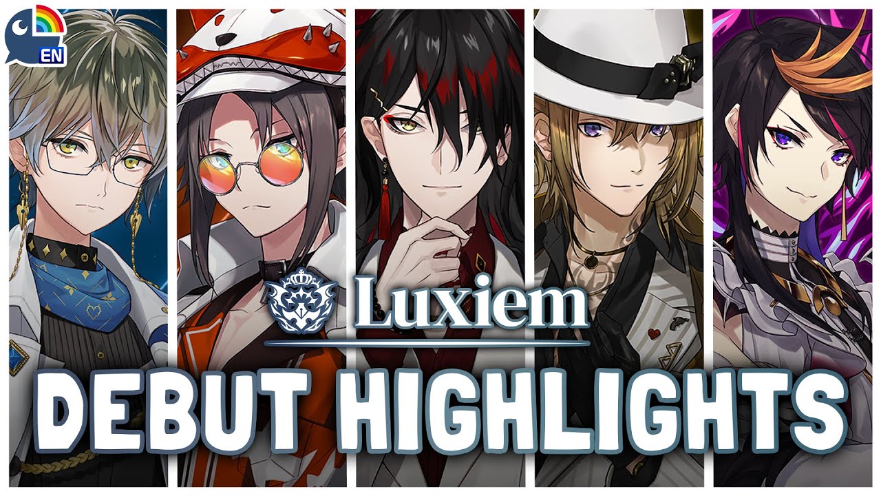 Are YOU ready for the BOYS!?!? NIJISANJI EN Luxiem VTuber Debut Highlights (Eng Sub)