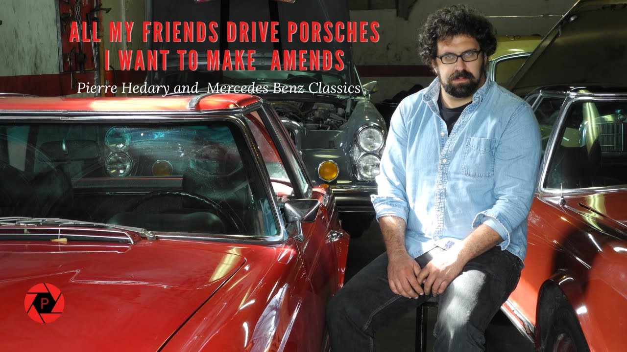 Classic Mercedes-Benz part versus classic Porsche parts 1   HD 1080p