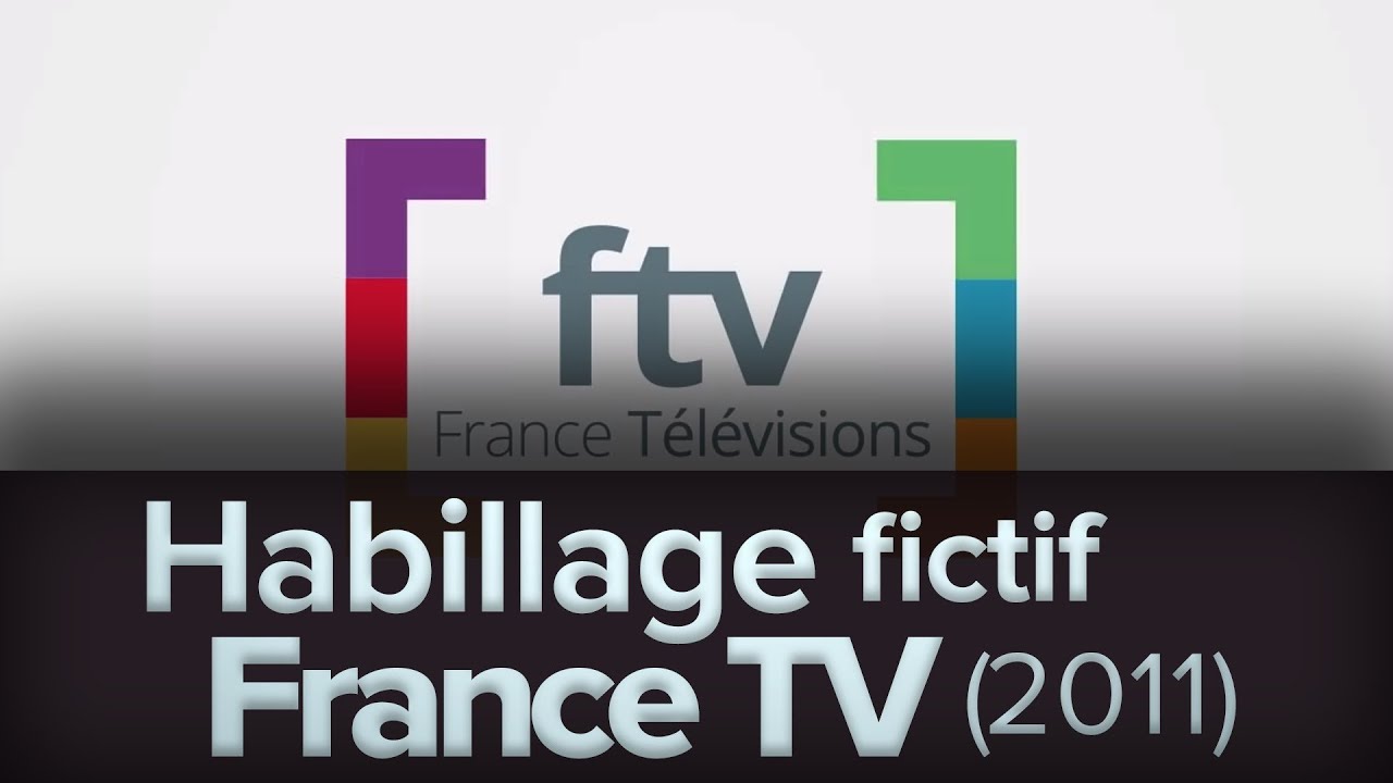 Habillage fictif pour France TV (2011)