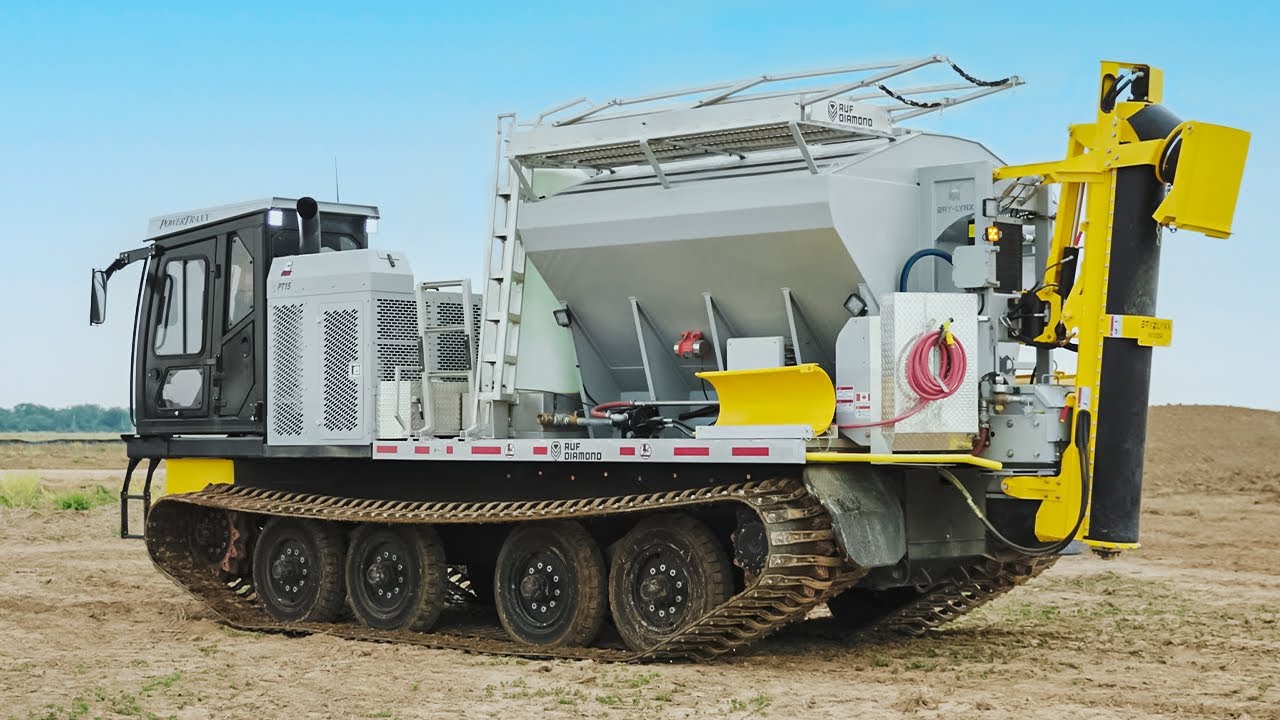 EQUIPAMENTO PARA CONSTRUÇÃO QUE VOCÊ NUNCA OUVIU FALAR